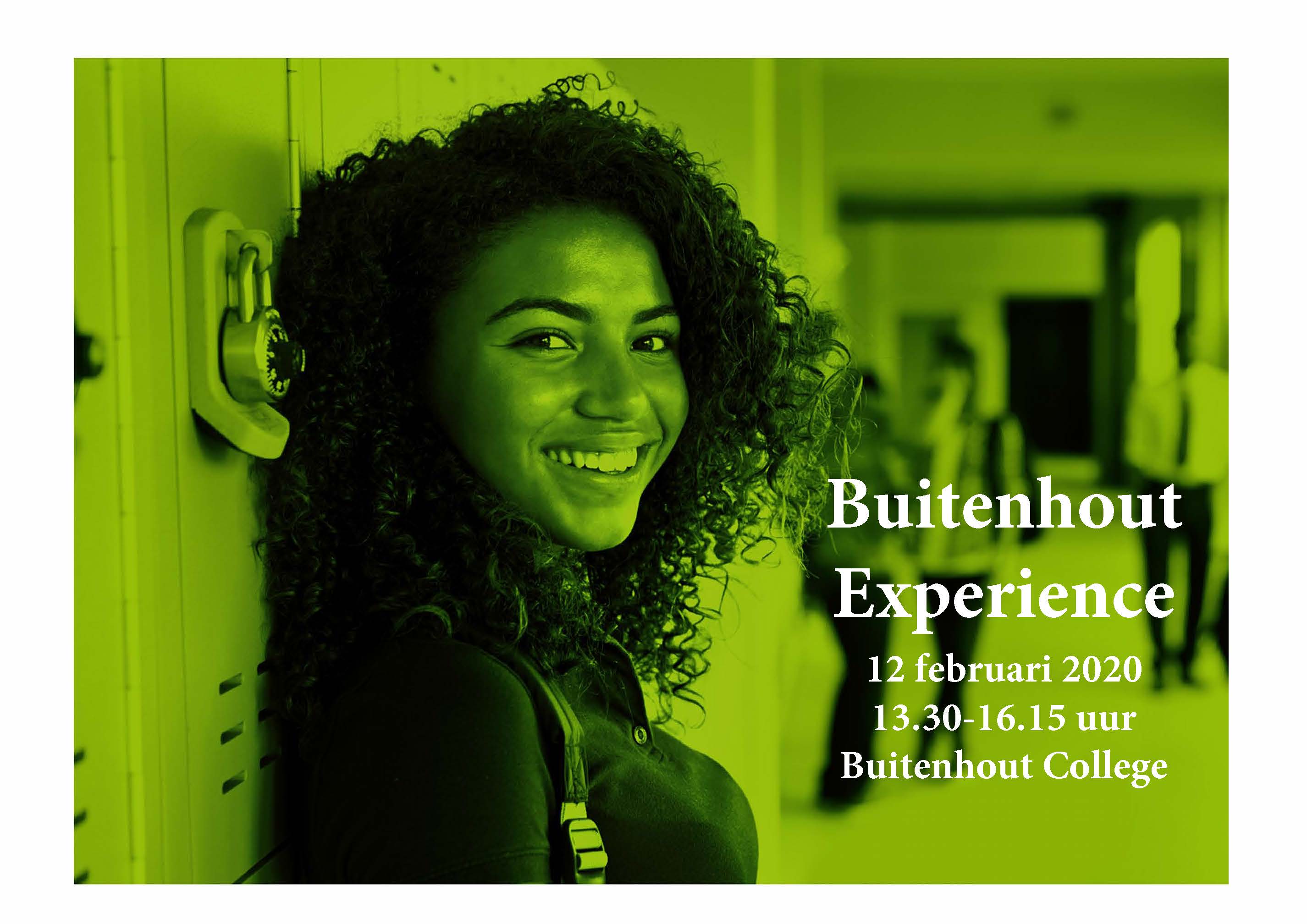 Meekijkdag voor achtstegroepers op het Buitenhout College