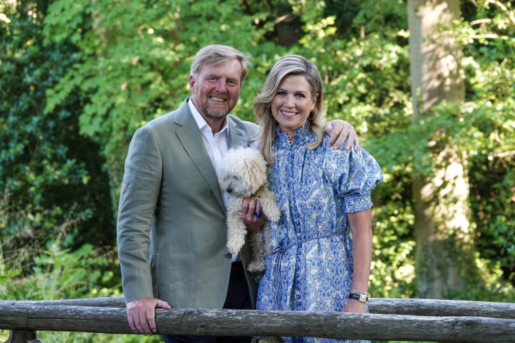 Koning Willem-Alexander en koningin Máxima bezoeken Almere op 9 september