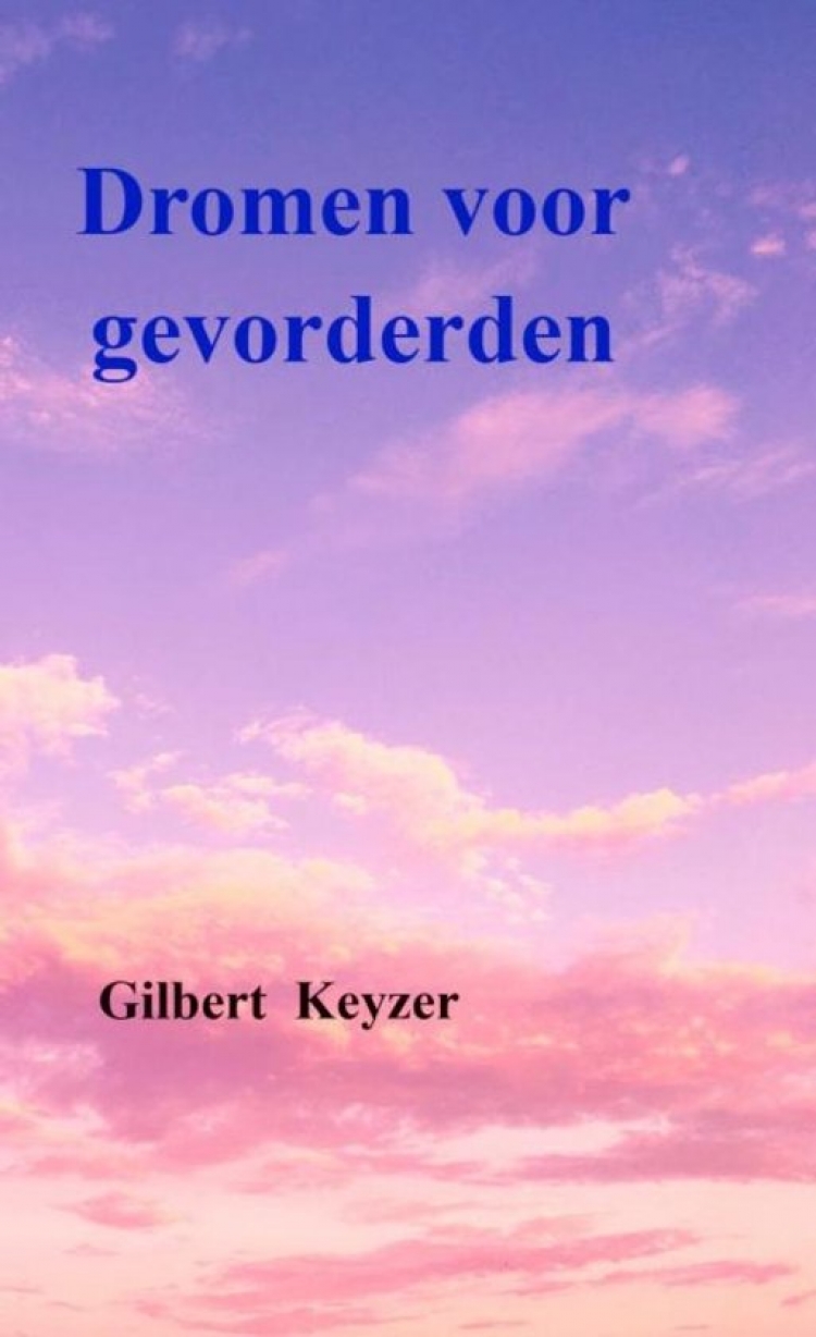Almeerse auteur Gilbert Keyzer publiceert nieuw verhalenboek getiteld 'Dromen voor gevorderden'
