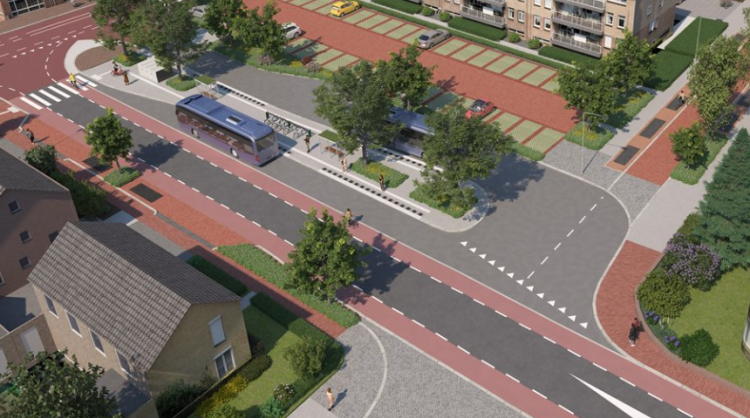 Nieuw OV-overstapstation in Brunssum feestelijk geopend