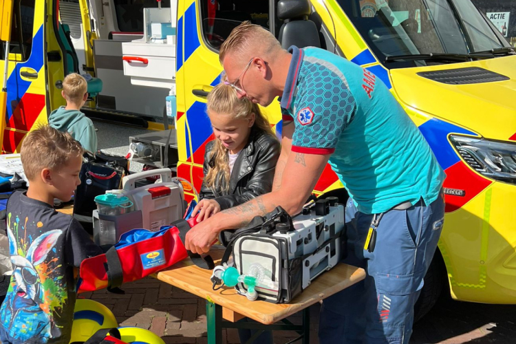 Kidsproof Fun & Veiligheidsfestival op zaterdag 13 september: gratis familiefeest in Almere Buiten