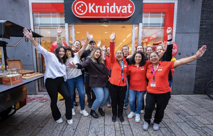 Kruidvat in Almere Centrum is verhuisd naar Korte Promenade