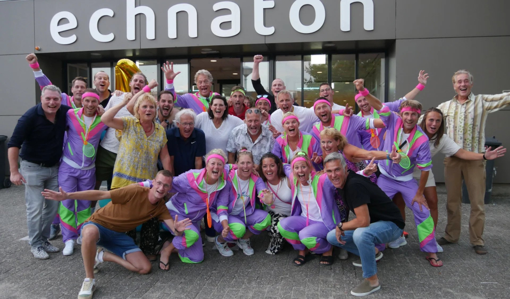 Echnaton viert 40-jarig bestaan