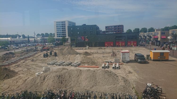 Bouw van hotel in Almere Buiten van start