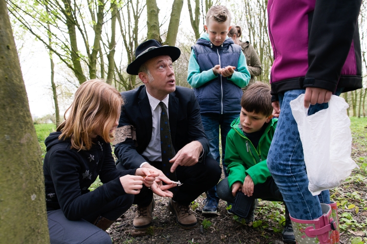 Verschillende activiteiten tijdens de herfstvakantie bij Stad & Natuur