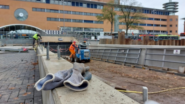 Stationstunnel in Hilversum vanaf vrijdagmiddag weer open