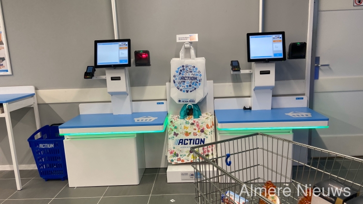 Action in Almere Buiten weer geopend na verbouwing