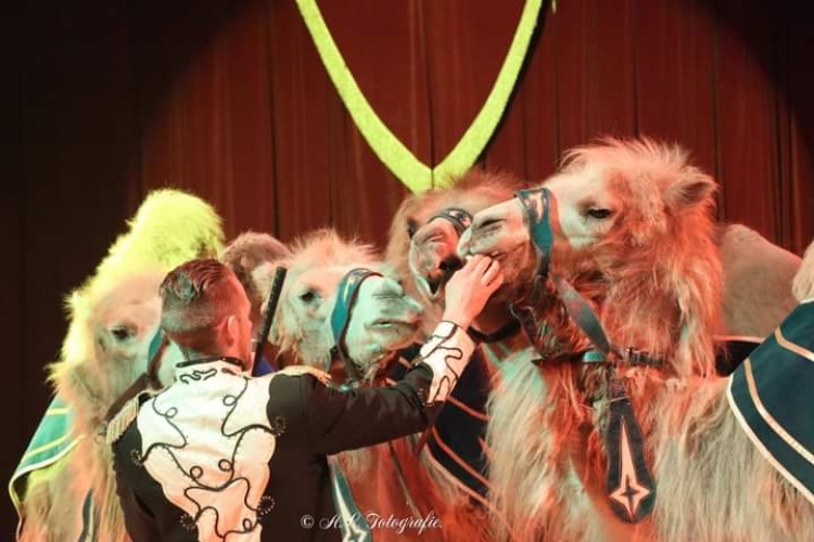 Winactie: 5x4 kaarten voor Circus Renz Berlin in Almere Buiten