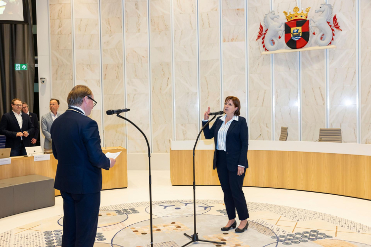 Nienke Nieuwenhuizen (CDA) benoemd als nieuwe wethouder
