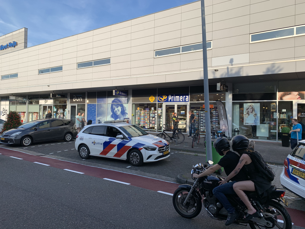 Overval gepleegd op Primera in Parkwijk