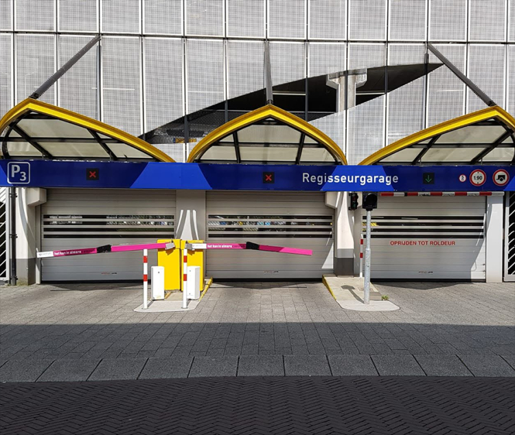Regisseurgarage in centrum Almere Stad komende maandag dicht vanwege werkzaamheden