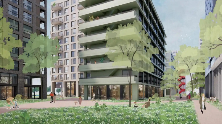 Gemeenteraad Almere stemt in met bouw van duizend woningen in Almere Stad