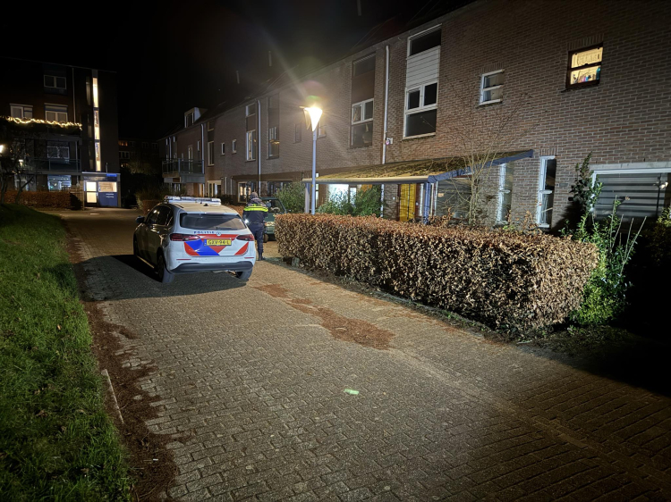 Explosie bij woning in Stedenwijk