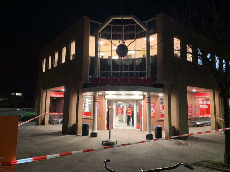 Overval gepleegd op supermarkt in Faunabuurt