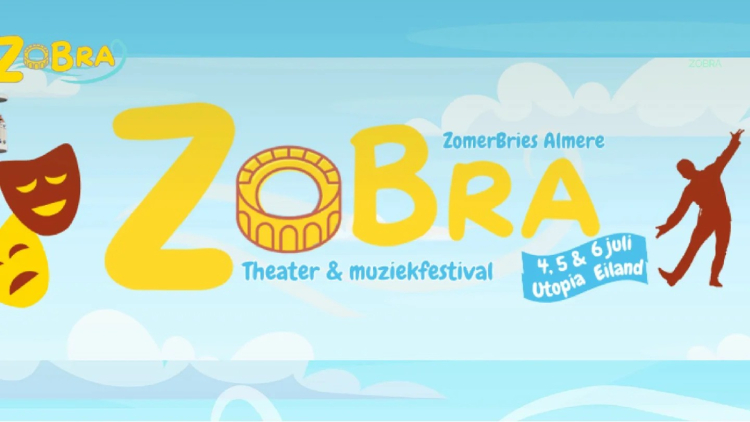 Zomerbries Almere strijkt neer op 4, 5 en 6 juli: muziek, kunst en theater op Utopia-eiland