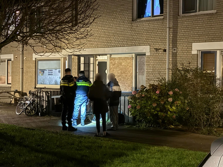 Explosie bij woning in Bouwmeesterbuurt