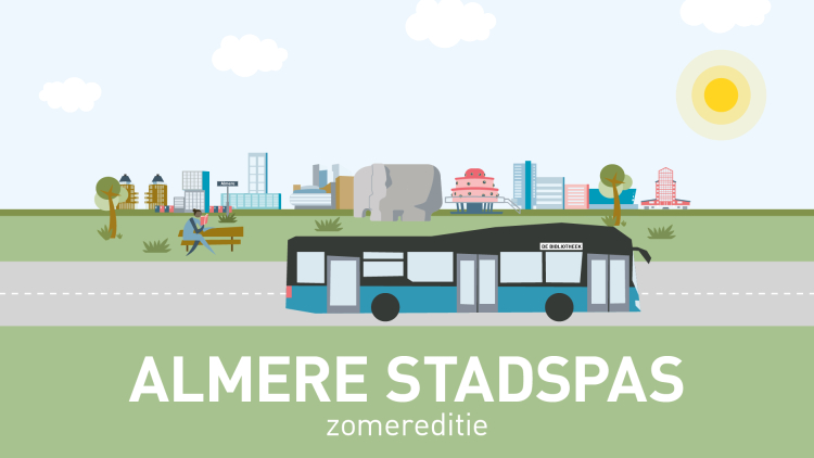 Helft van Almeerders gebruikte de zomerpas: lessen voor toekomstige stadspas