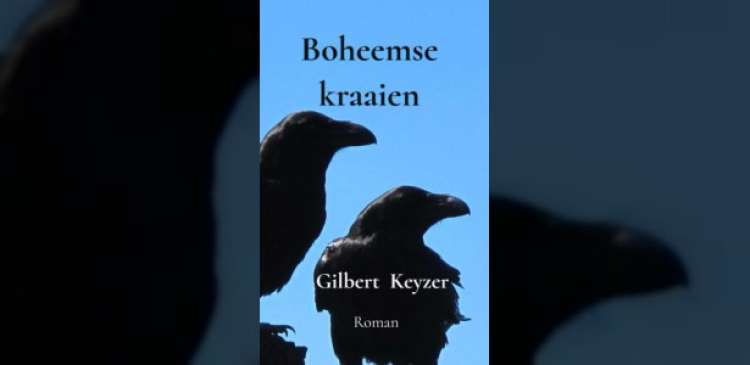 Almeerse schrijver Gilbert Keyzer presenteert nieuwe roman: Boheemse kraaien