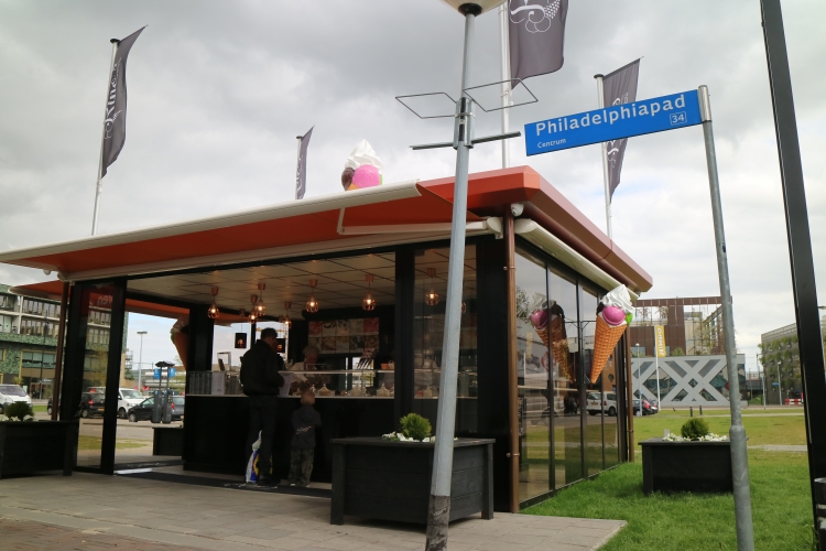 Rino's Gelato in Almere Buiten zaterdag weer open