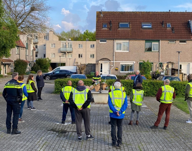 Bewoners Molenbuurt krijgen advies over inbraakpreventie en brandveiligheid