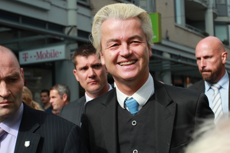 Op campagne: Geert Wilders komt zaterdag naar Helmond