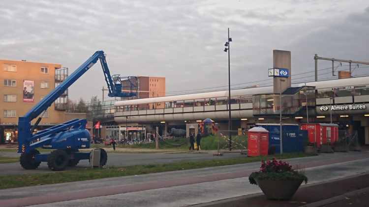 Petitie gestart voor opknapbeurt centrum Almere Buiten